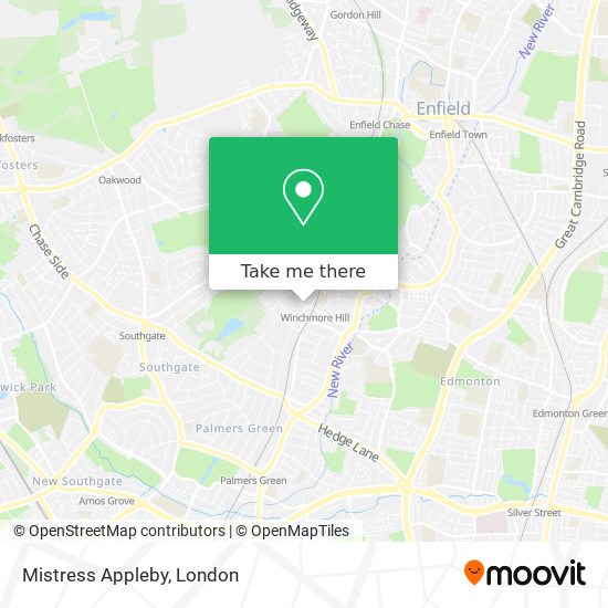Mistress Appleby map