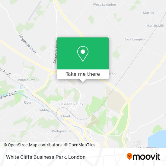 White Cliffs Business Park map