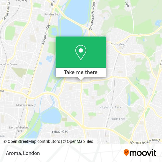 Aroma map