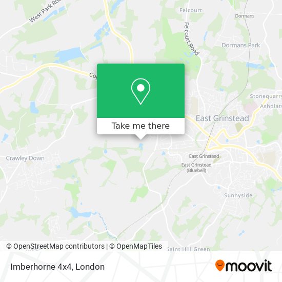 Imberhorne 4x4 map