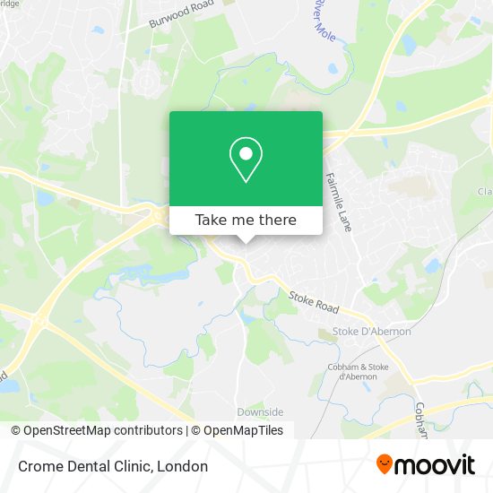 Crome Dental Clinic map