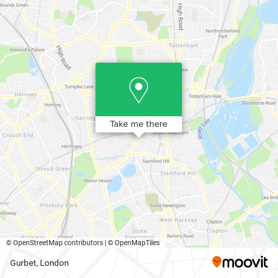 Gurbet map