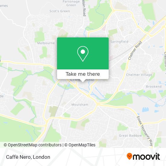 Caffè Nero map