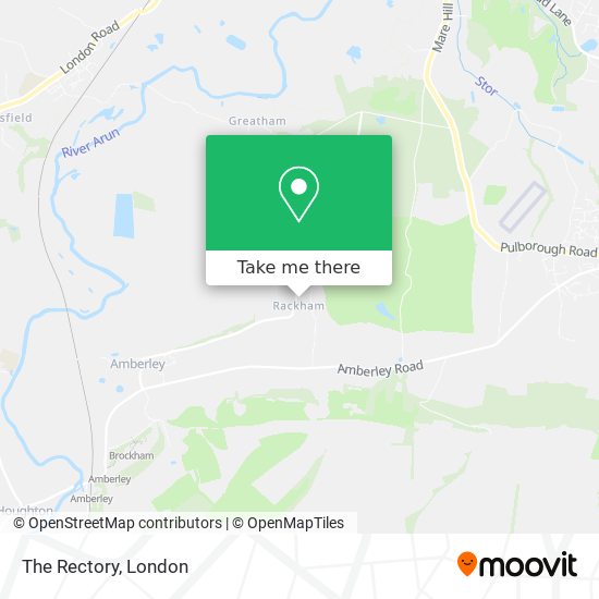 The Rectory map