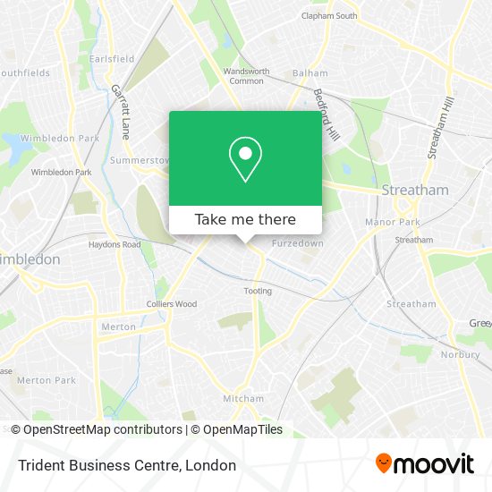 Trident Business Centre map