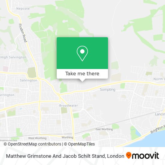 Matthew Grimstone And Jacob Schilt Stand map