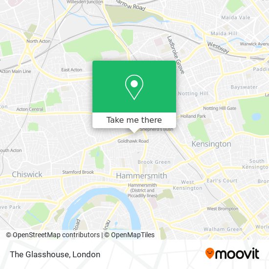 The Glasshouse map