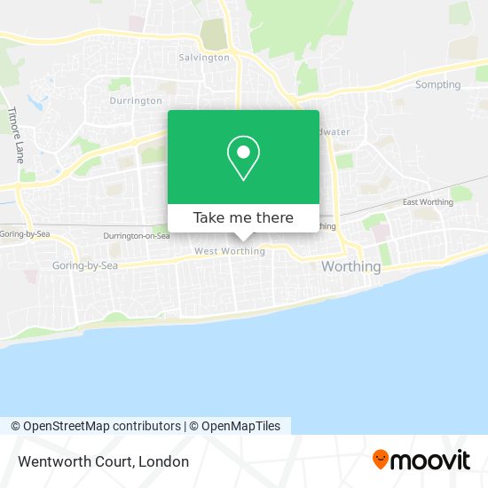 Wentworth Court map