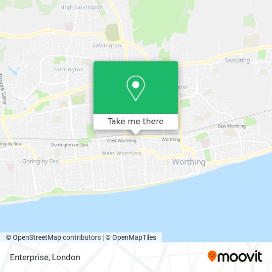 Enterprise map