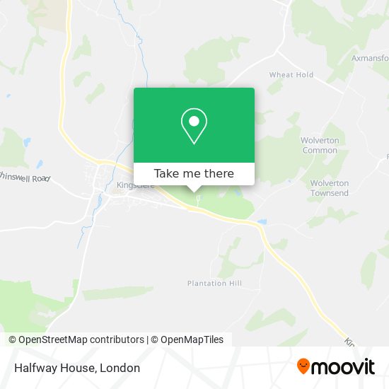 Halfway House map