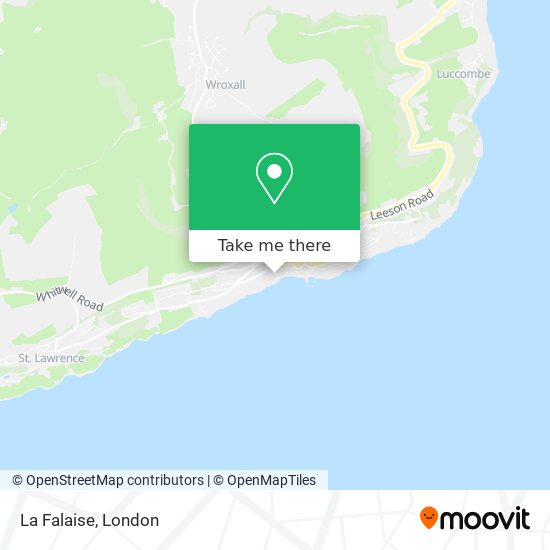 La Falaise map