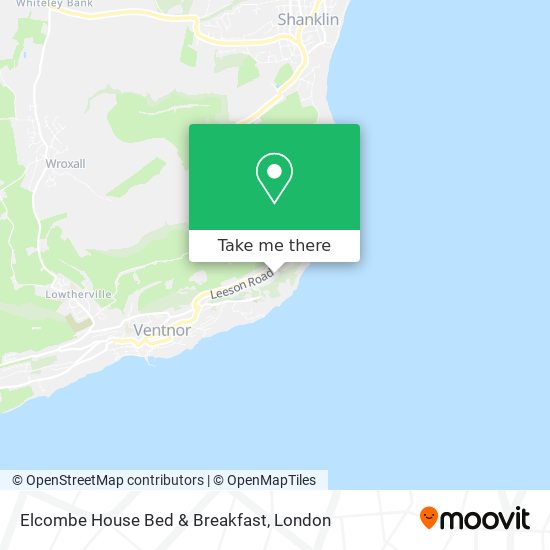 Elcombe House Bed & Breakfast map