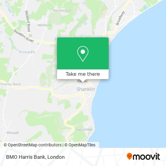 BMO Harris Bank map