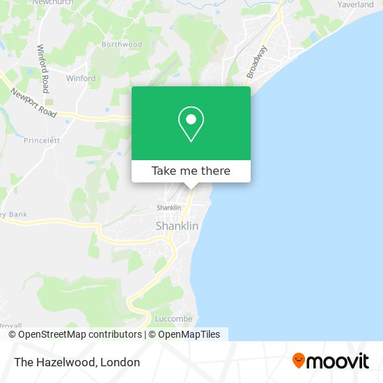 The Hazelwood map