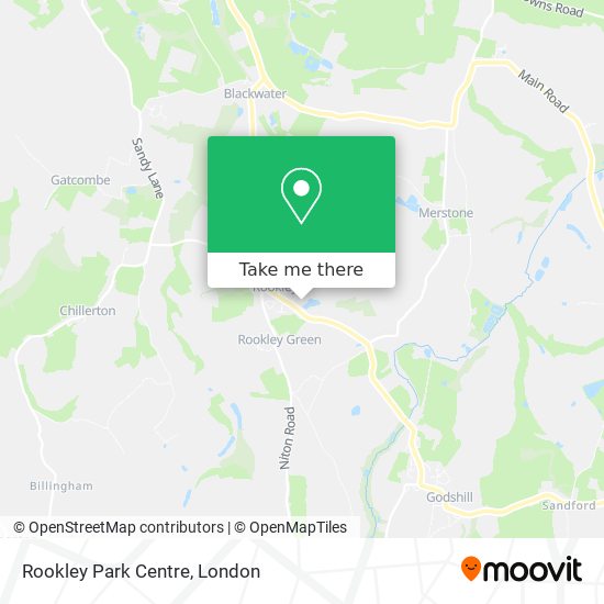 Rookley Park Centre map