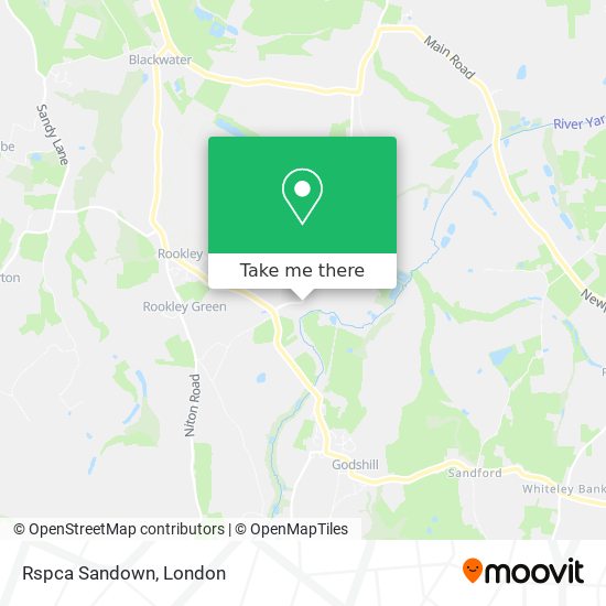 Rspca Sandown map