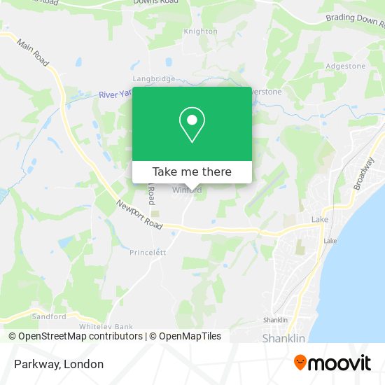 Parkway map