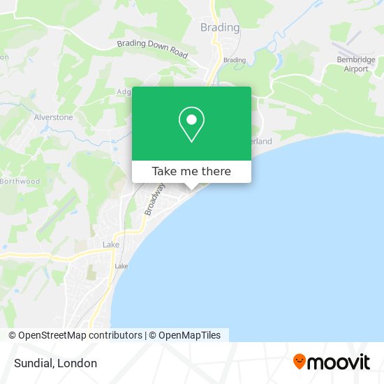 Sundial map