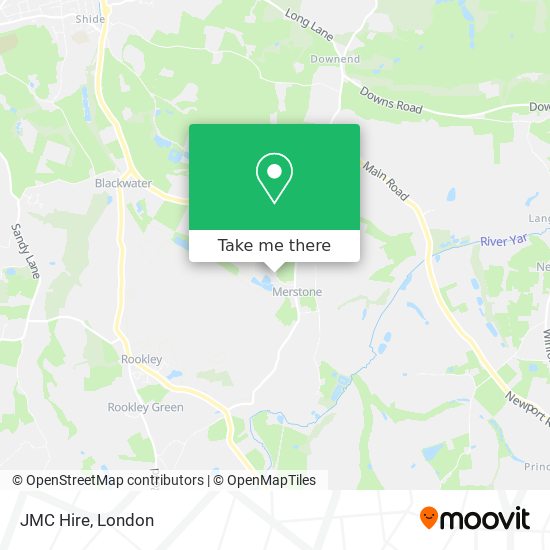 JMC Hire map