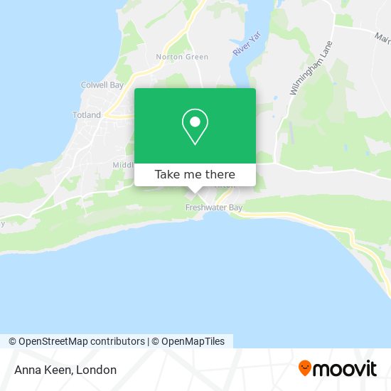 Anna Keen map