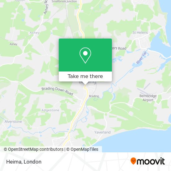 Heima map