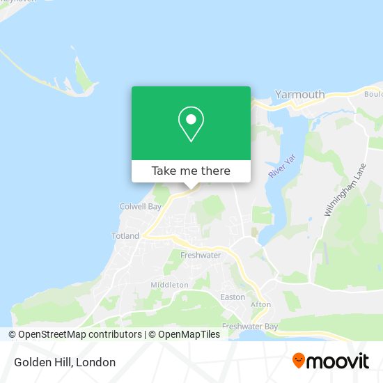 Golden Hill map
