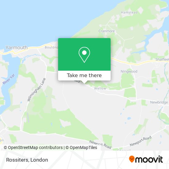 Rossiters map