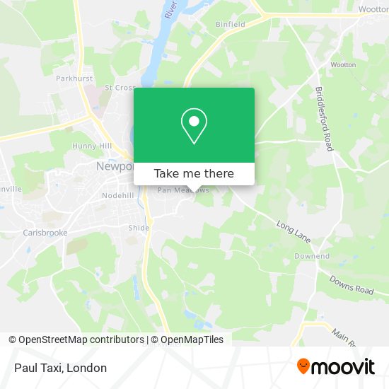 Paul Taxi map