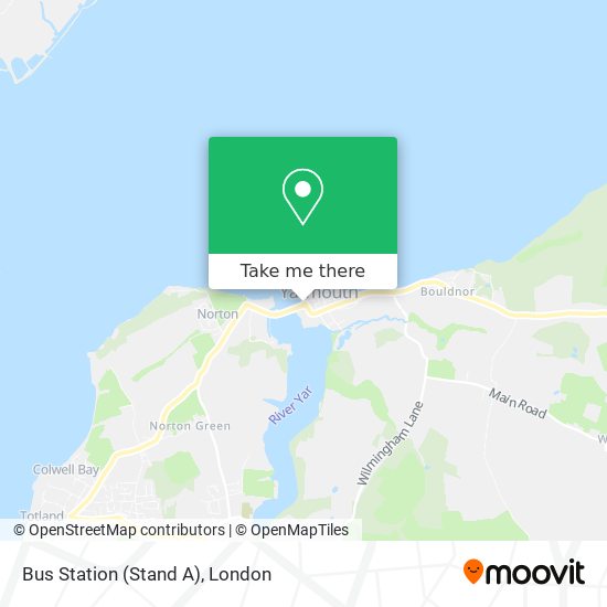 Bus Station (Stand A) map