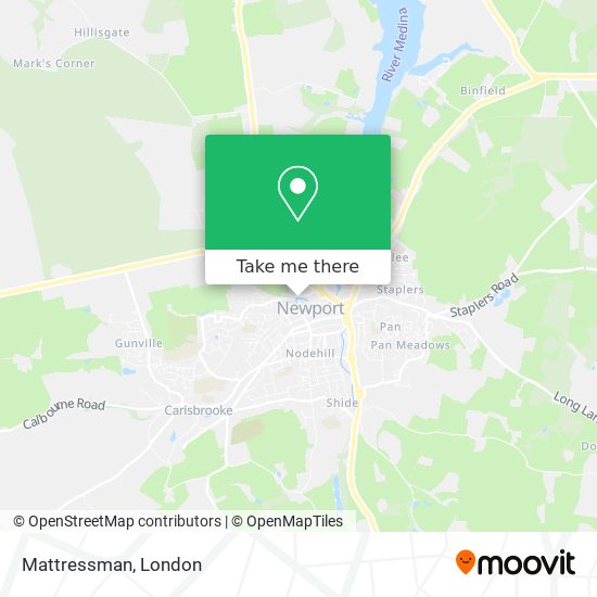 Mattressman map