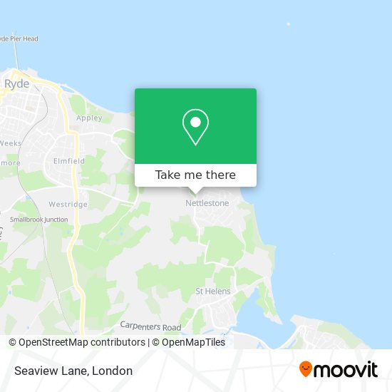 Seaview Lane map