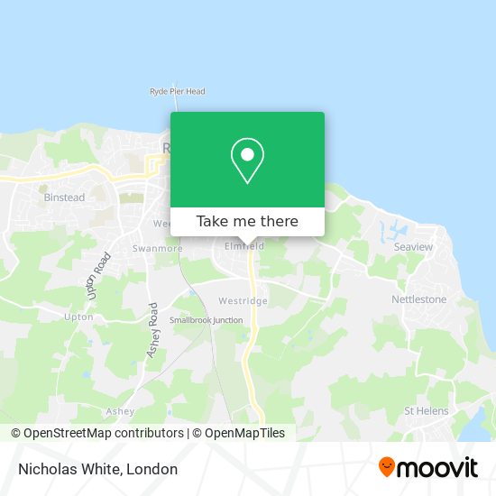 Nicholas White map