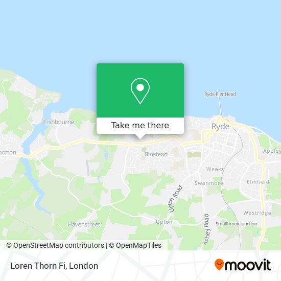Loren Thorn Fi map