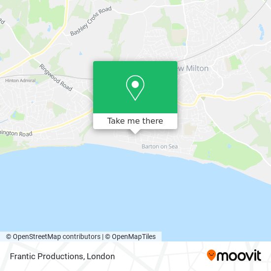 Frantic Productions map