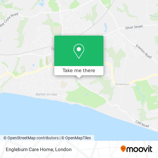 Engleburn Care Home map