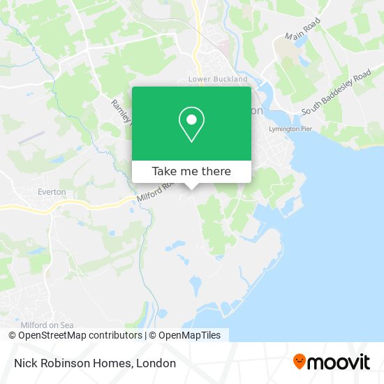 Nick Robinson Homes map