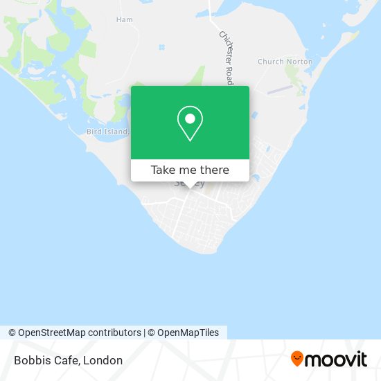Bobbis Cafe map