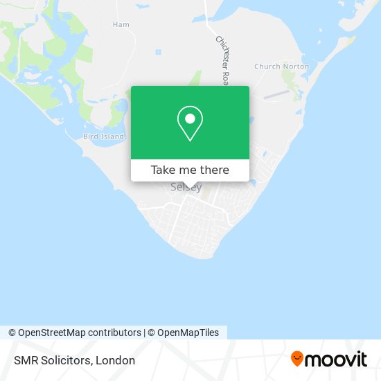 SMR Solicitors map