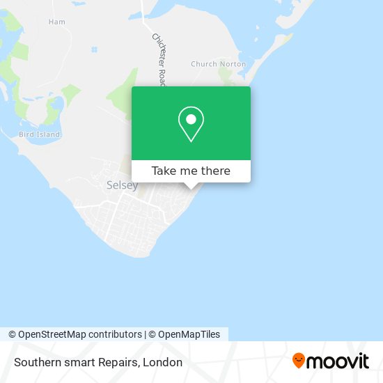 Southern smart Repairs map