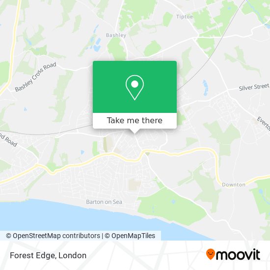 Forest Edge map