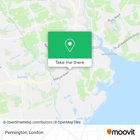 Pennington map