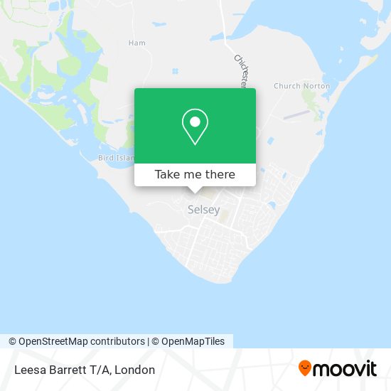 Leesa Barrett T/A map