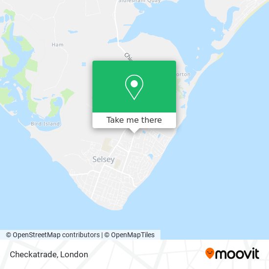 Checkatrade map