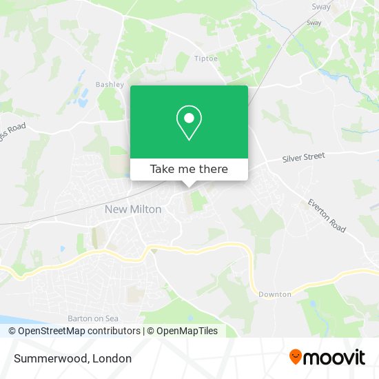 Summerwood map