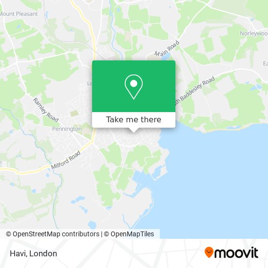 Havi map