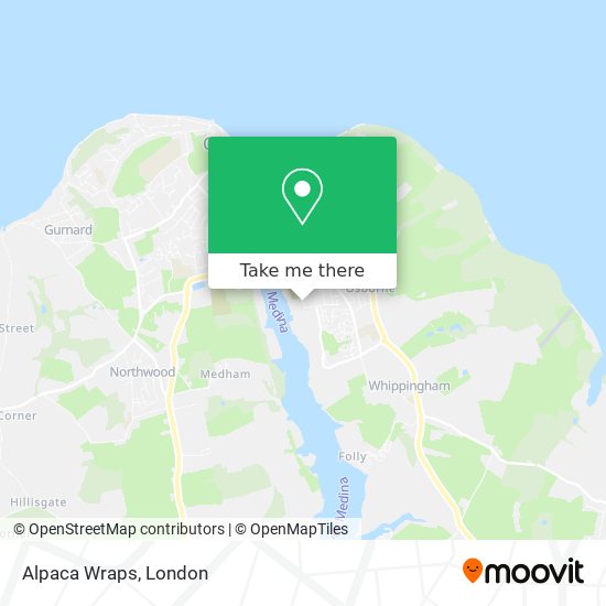 Alpaca Wraps map