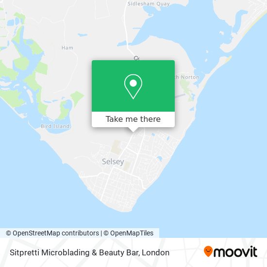 Sitpretti Microblading & Beauty Bar map