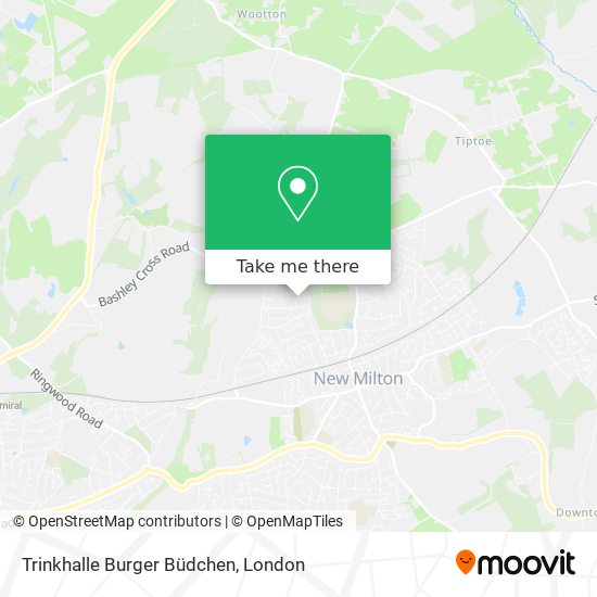 Trinkhalle Burger Büdchen map