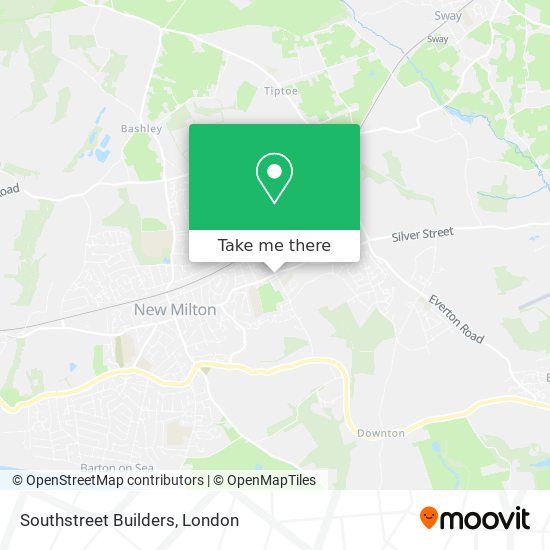Southstreet Builders map