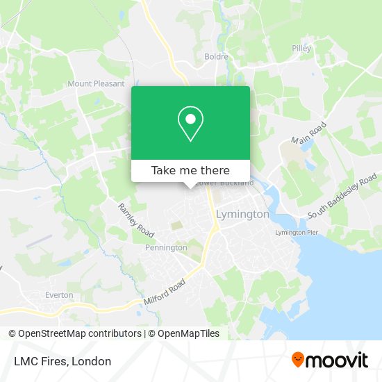 LMC Fires map